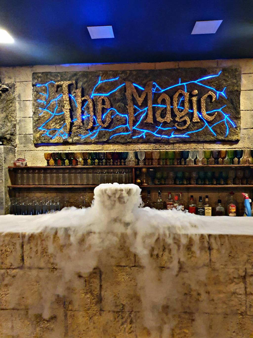 The Magic varázs kávéző