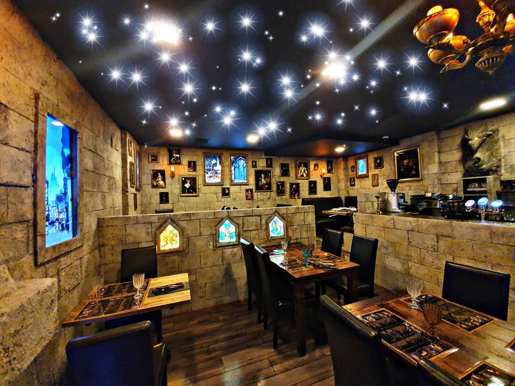 Harry Potter étterem Budapesten