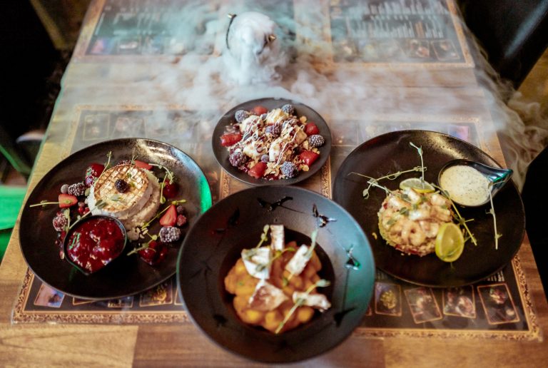 Varázs étterem különleges fogásokkal