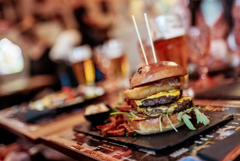 Mágikus hamburgerező Budapesten