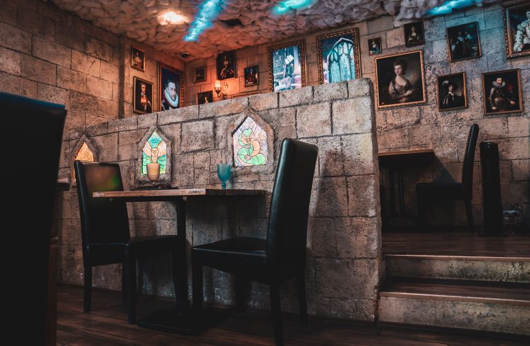 Tematikus étterem - asztalfoglalás