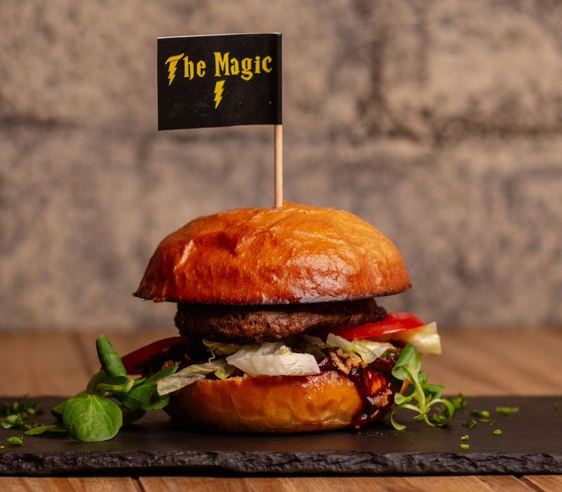 Sárkánytűz burger
