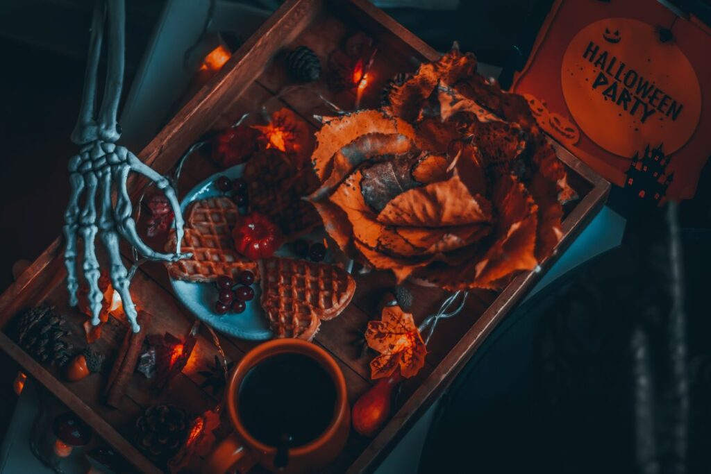 Halloween ünneplése